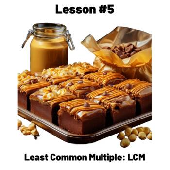 Least Common Multiple LCM Lesson 5 Of 6 Lesson Plans California