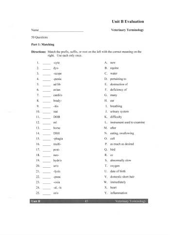Terminology Final Test 1 :: Resources :: California Educators Together