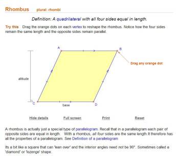 rhombus.JPG :: Resources :: California Educators Together