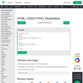 HTML DocType layout :: Resources :: California Educators Together