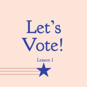 Duck for President (Lesson 1 of 4) :: Lesson Plans :: California ...