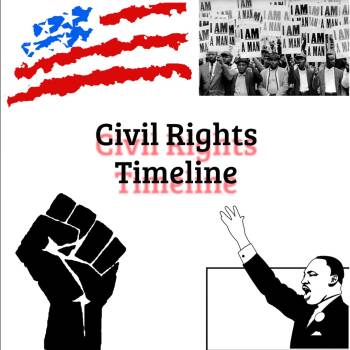 Civil Rights Timeline :: Lesson Plans :: California Educators Together