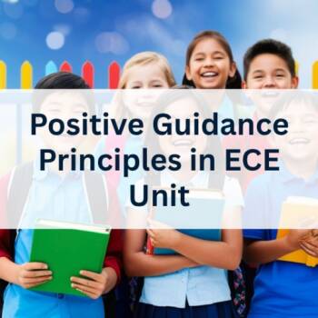 Positive Guidance Principles in ECE Unit :: Resources :: California ...