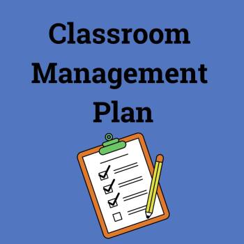 Classroom Management Plan Template :: Resources :: California Educators ...