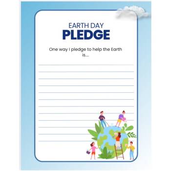 Earth Day Pledge :: Resources :: California Educators Together