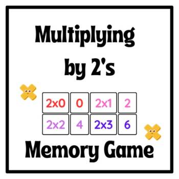 Multiplying by 2 Memory Game :: Resources :: California Educators Together