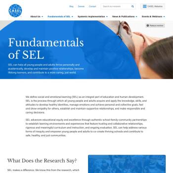 Fundamentals of SEL - CASEL