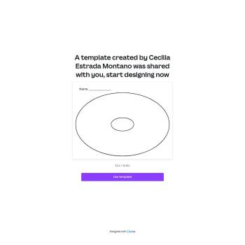 Blank Circle Map - Canva Template :: Resources :: California Educators ...