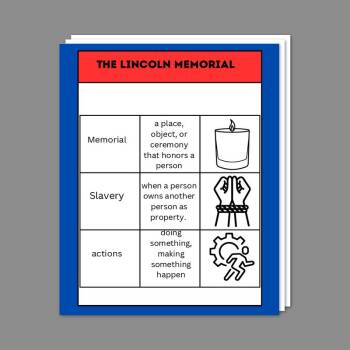 Lincoln Memorial :: Resources :: California Educators Together