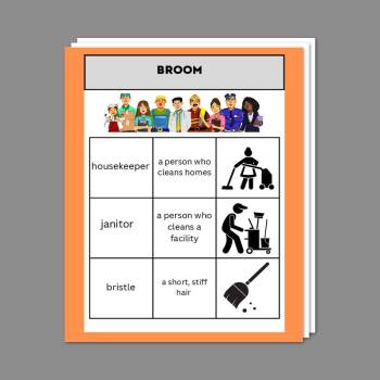 Broom Worksheet :: Resources :: California Educators Together