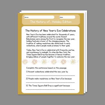 The History of New Year's Eve Celebrations :: Resources :: California ...