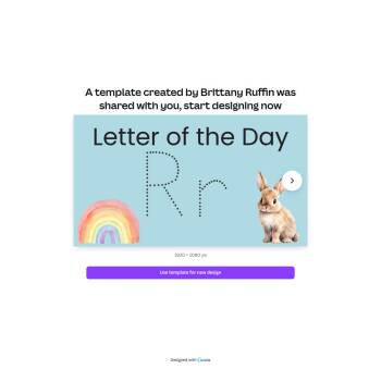 All About the Letter R :: Resources :: California Educators Together
