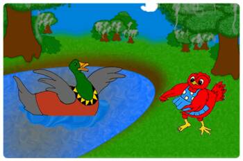 Gullah Tales: The Little Red Hen :: Resources :: California Educators ...