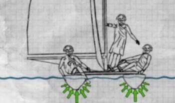 How Does Buoyancy Float a Boat? :: Resources :: California Educators ...