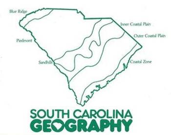 South Carolina Geography | The Blue Ridge :: Resources :: California ...