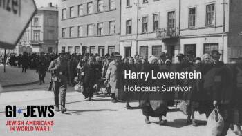 Memories of a Holocaust Survivor l GI Jews :: Resources :: California ...