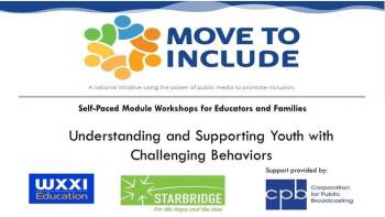 Understanding and Supporting Youth with Challenging Behaviors: Self ...