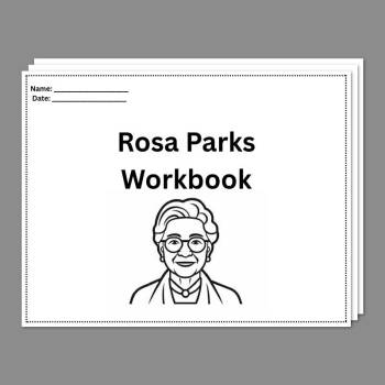 Rosa Parks Workbook 📘 ️ :: Resources :: California Educators Together