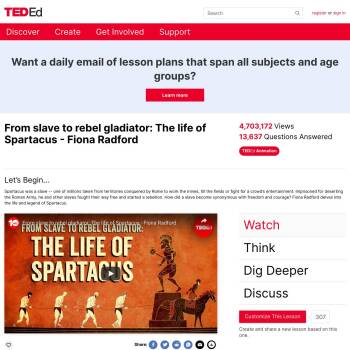 From Slave To Rebel Gladiator The Life Of Spartacus Fiona Radford