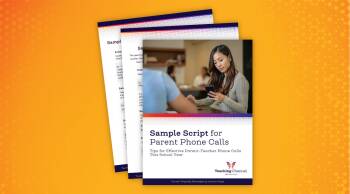 Parent Call Script :: Resources :: California Educators Together