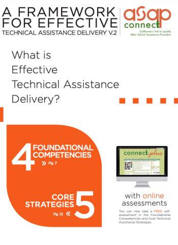 System of Support for Expanded Learning Technical Assistance Framework ...