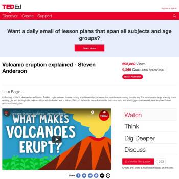 Volcanic Eruption Explained Steven Anderson Resources