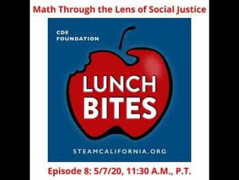 Episode 8: Mathematics Through the Lens of Social Justice :: Resources ...