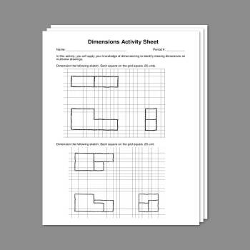 Dimensions Activity Sheet :: Resources :: California Educators Together