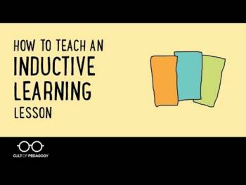 How to Teach an Inductive Learning Lesson :: Resources :: California ...