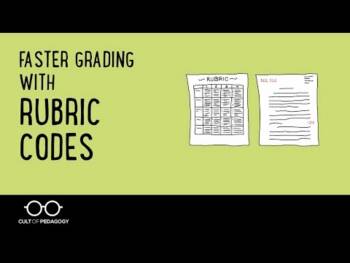 Faster Grading With Rubric Codes Resources California Educators
