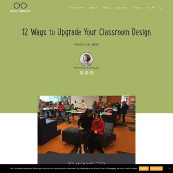 12 Ways to Upgrade Your Classroom Design :: Resources :: California ...