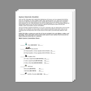 Materials Checklist :: Resources :: California Educators Together